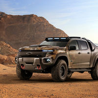 Chevrolet Colorado ZH2, parece salida de Mad Max, pero es una realidad