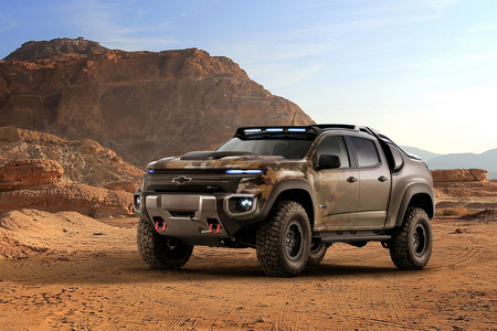 Chevrolet Colorado ZH2, parece salida de Mad Max, pero es una realidad