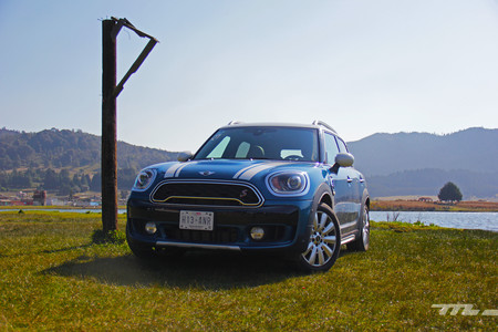 MINI Countryman S, a prueba: el MINI menos "mini" es un boy scout muy tecnológico
