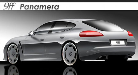 9ff ya prepara su versión del Porsche Panamera
