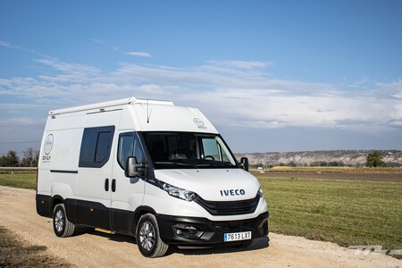 Iveco Daily Camper 2022 Prueba 017