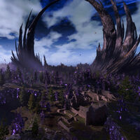 Forspoken: ubicación de todas las fuentes de la dicha en la región de Junoon 