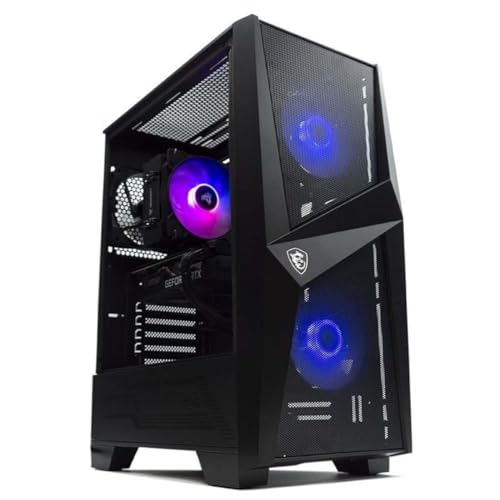 PcCom Ready Pc Gaming Ordenador de Sobremesa Intel Core i5-12400F 2.5GHz / RAM 16GB DDR4 / 1TB SSD M.2 / RTX 3060 12GB GDDR6 NVIDIA/WiFi + Bluetooth/Windows 11 Home