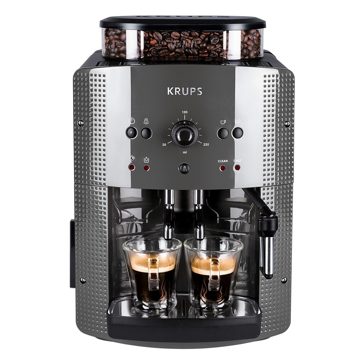 Cafetera Superautomática Krups Essential EA810 Molinillo Cónico Boquilla Cappuccino 15 bar 1.7 L