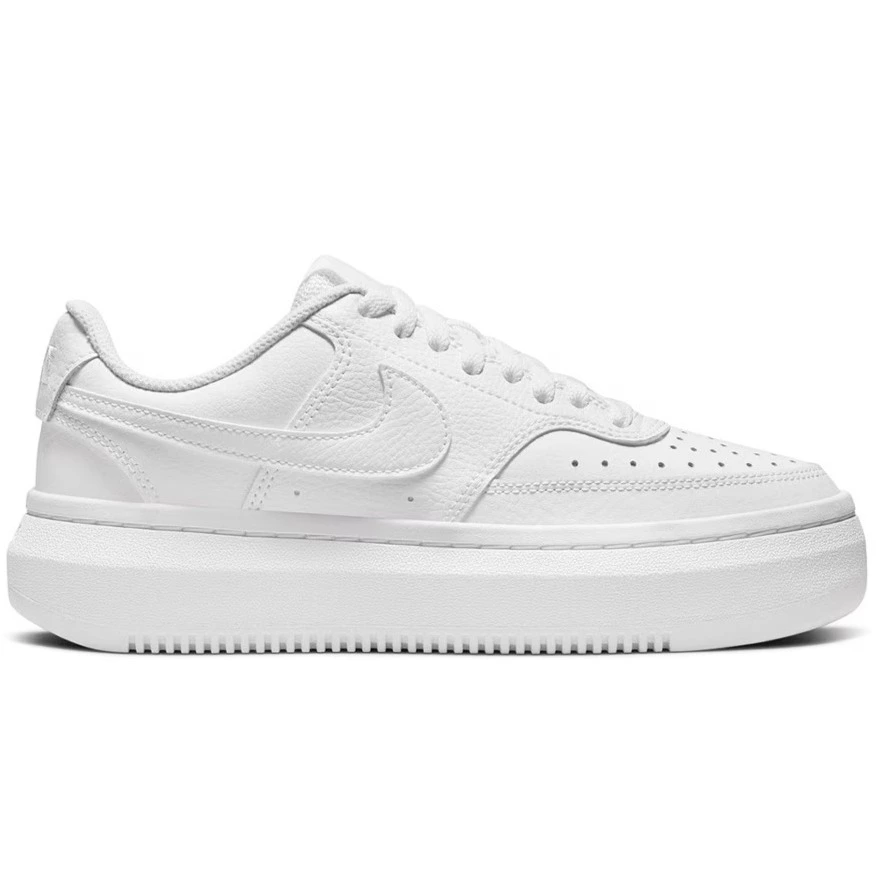 Nike Zapatillas casual de mujer Court Vision Alta Leather