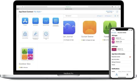 アプリストア接続