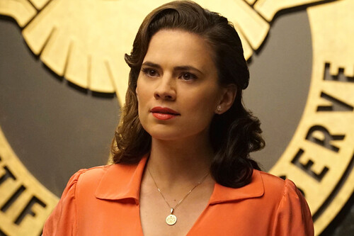 Hayley Atwell, sincera y rotunda sobre su papel en el Universo Marvel: "Me decepcionó muchísimo que la matasen con un frisbee"