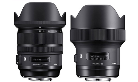 Sigma 24-70mm F2.8 DG OS HSM Art y 14mm F1.8 DG HSM Art, precio y disponibilidad de las nuevas ópticas para Sigma, Canon y Nikon