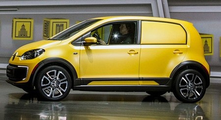 Volkswagen e-load Up!, para el transporte urbano sin malos humos