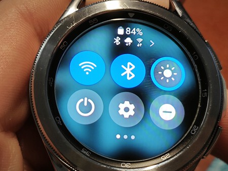 Ajustes rapidos Galaxy Watch