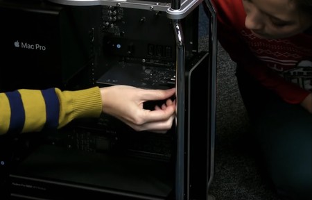 iFixit abre el Mac Pro y podemos ver mejor su funcionamiento interno