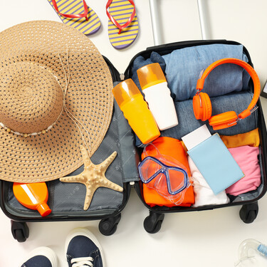 American Tourister combina diseño y funcionalidad con esta maleta de cabina apta para volar con Ryanair sin facturar