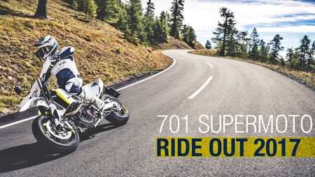 ¿Rodar cuatro días por California de gratis? Sí, es posible con en el Husqvarna 701 Ride Out