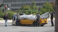 Transformers 3: Bumblebee tiene problemas con la policía... y no estaba en el guión
