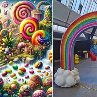 Expectativas: una visita mágica a la fábrica de chocolate de Willy Wonka anunciada con imágenes de IA. Realidad: pagar 40 euros por un almacén cutre, dos chuches contadas y niños llorando 
