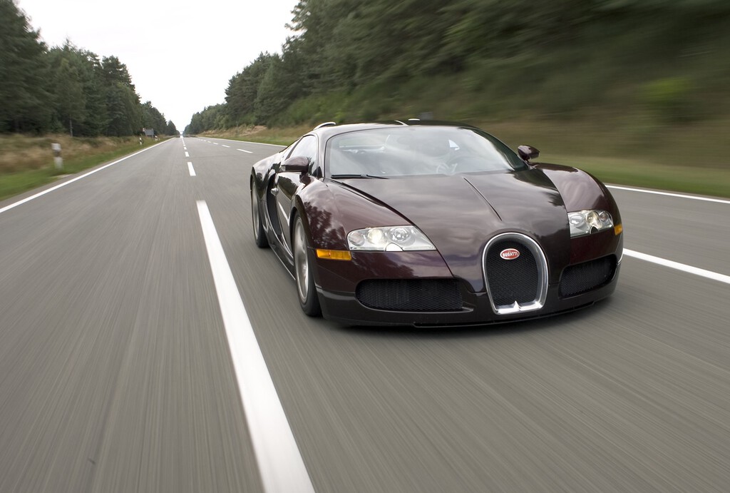 El primer Bugatti Veyron tenía 