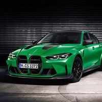 El BMW M3 CS 2024, es tan radical como un M4 CSL con 543 hp, pero con espacio para 4 personas