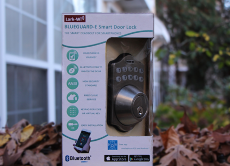 Blueguard-E, una cerradura electrónica Bluetooth para nuestro hogar digital