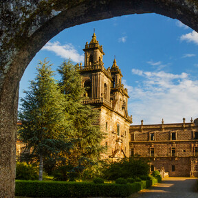 Monasterio y cárcel, el 'Escorial' gallego se encuentra en Orense y ha sobrevivido a guerras y desamortizaciones