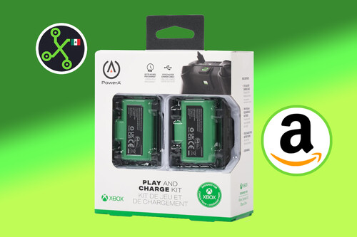Baterias Powera Xbox Play Charge Accesorios Videojuegos Amazon Mexico Ofertas Descuentos
