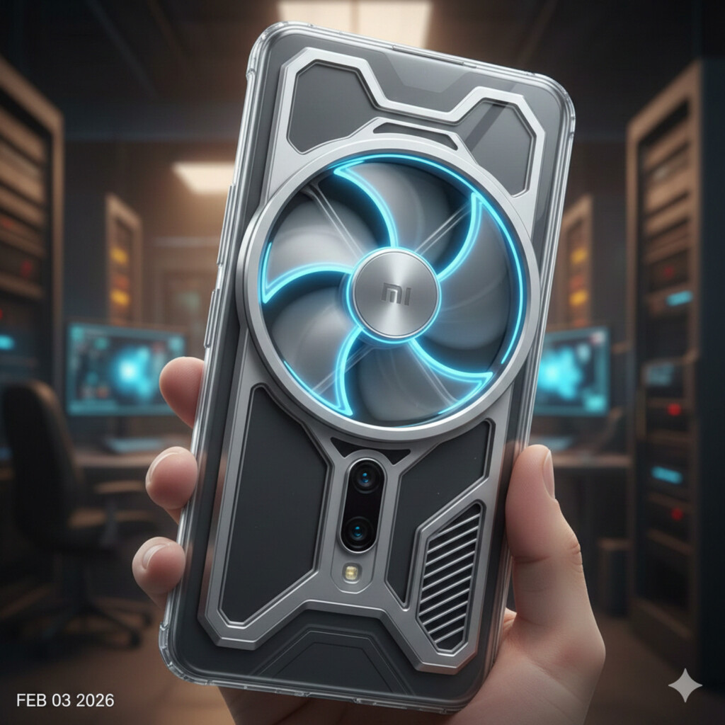 Me gusta la idea de un móvil con ventilador interno, y Xiaomi podría hacerla realidad con el siguiente REDMI K