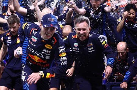 Verstappen Horner