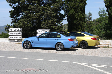 BMW M3 y M4 Coupé