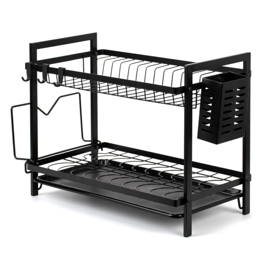 Escurreplatos de acero inoxidable de 44x34cm TATAY
