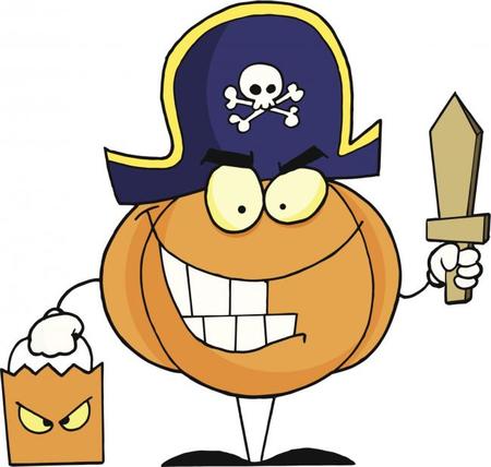 Monstruosas cestitas imprimibles para Halloween