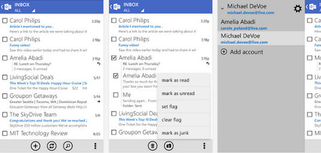 La aplicación de Outlook.com para Android recibe una importante actualización
