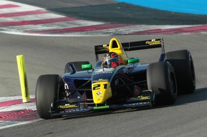 Dani Clos con un World Series