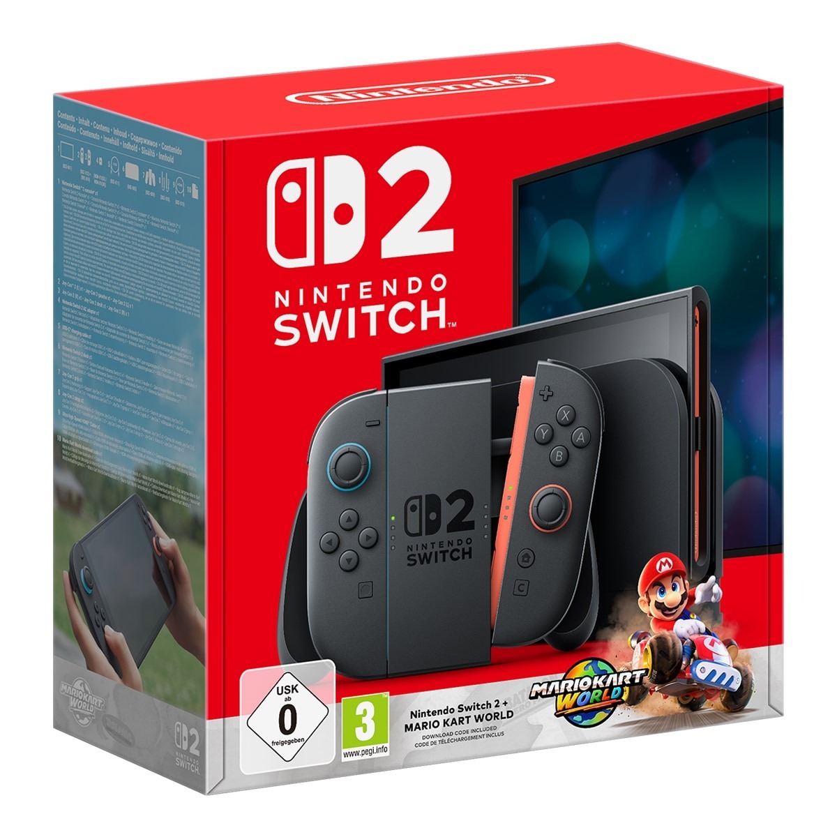 Nintendo Switch 2 + 'Mario Kart World'