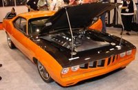 2005 G-Force 'Cuda, otro premiado en el SEMA