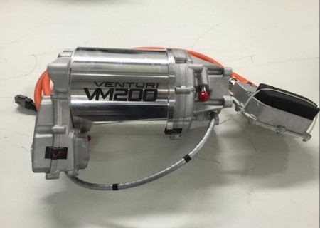 Motor Venturi Formula E