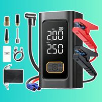 Esta pila portátil puede cargar tu celular, arrancar tu coche y hasta inflar sus llantas. Tiene precio de remate 