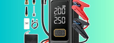 Esta pila portátil puede cargar tu celular, arrancar tu coche y hasta inflar sus llantas. Tiene precio de remate 