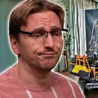 Terminei de montar a escavadeira Volvo da Lego e agora me pergunto por que, afinal, ela custa quase R$ 2.500 