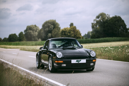 RUF CTR Yellowbird en negro