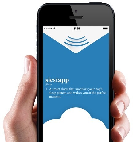 SiestApp facilita echar la siesta el tiempo justo de reponer energías