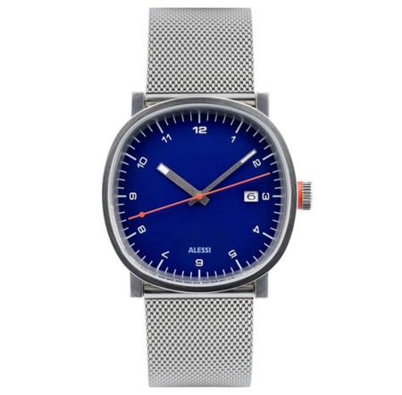 El nuevo reloj de Piero Lissoni y Alessi: la belleza de lo simple
