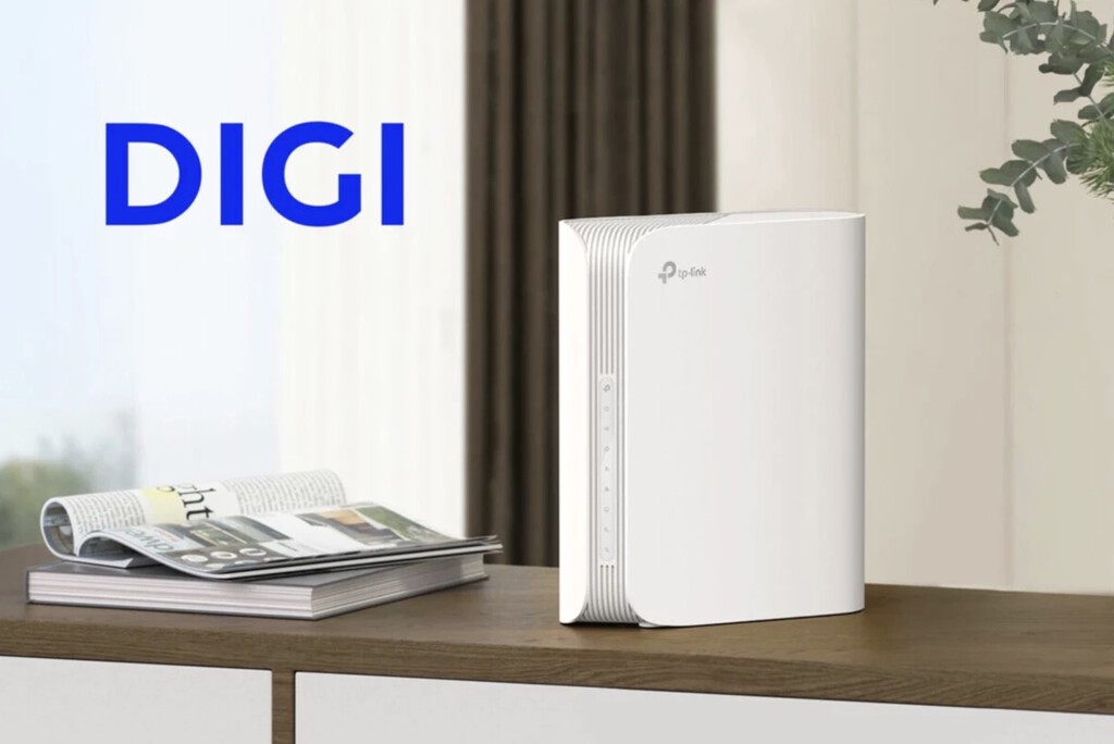 Digi tiene una cláusula escondida en lo que firmas que te permite quedarte con el router WiFi 7 por 1 euro al mes