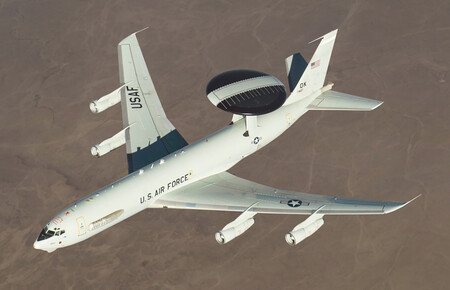 E 3 Sentry Airborne Warning And Control System (Awacs)