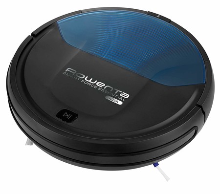 Por 179 euros podemos hacernos con este robot de limpieza Rowenta Smart Force Essential Aqua RR6971WH en Amazon