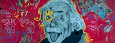 De gira permanente, con cientos de groupies, perseguido por sus haters: Einstein es la mayor estrella del rock del siglo XX