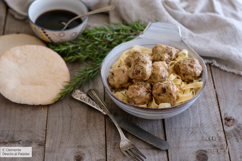 Las albóndigas suecas de pavo que superan en mucho a las del Ikea