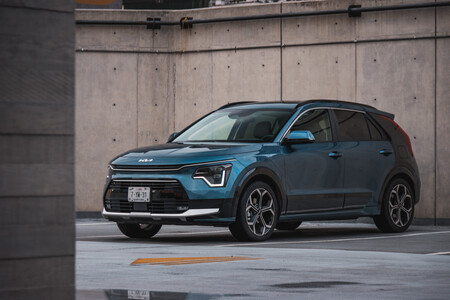 Kia Niro 2023 Prueba De Manejo Opiniones Mexico 32