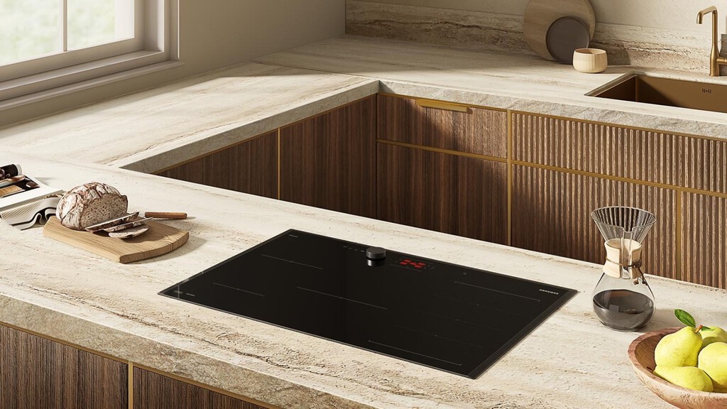 El drama de no poder usar dos ollas o sartenes grandes a la vez no existe en la inducción de Samsung. Tampoco las manchas imposibles 