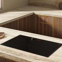 Lo mejor de la inducción de Samsung está en sus "fuegos". Porque no los tiene