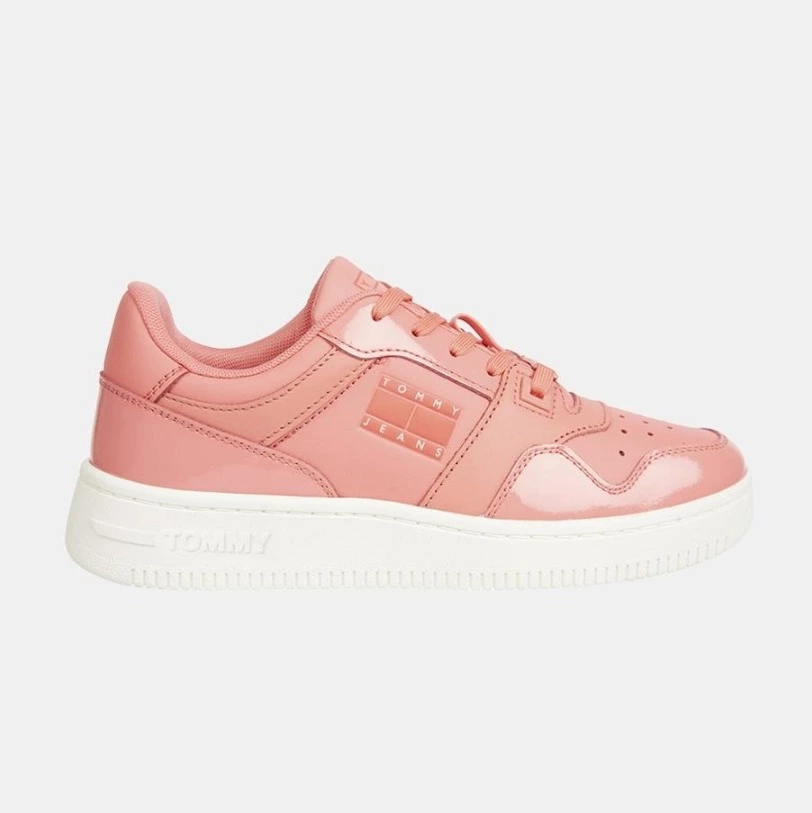 Tommy Jeans Zapatillas de mujer tipo basket bajas 
