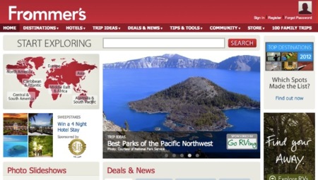 Google se dispone a adquirir Frommer's, una compañía de guías de viaje